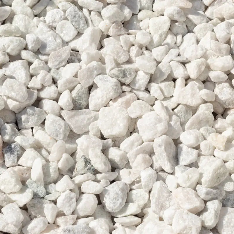 White Marble Rock